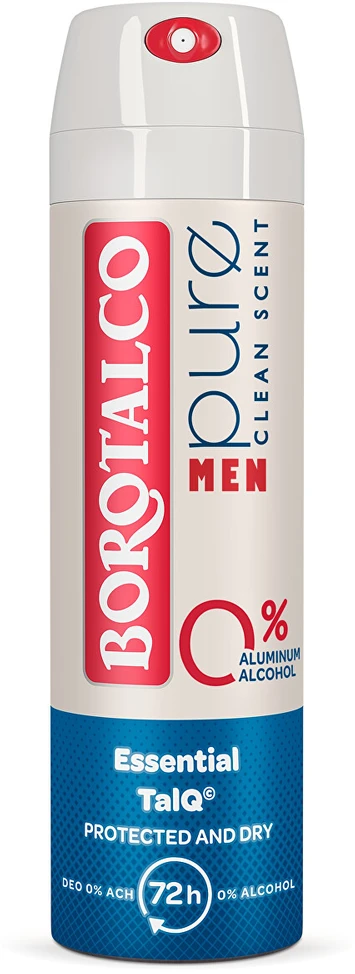 Borotalco Men Pure purškiamas dezodorantas
