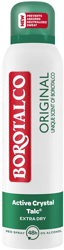 Borotalco Dezodorantas spray Original (Deo Purškiklis), 150 ml