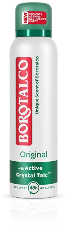 Borotalco Dezodorantas spray Original (Deo Purškiklis), 150 ml