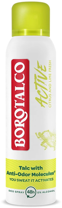 Borotalco Active citrusų kvapo flakonas