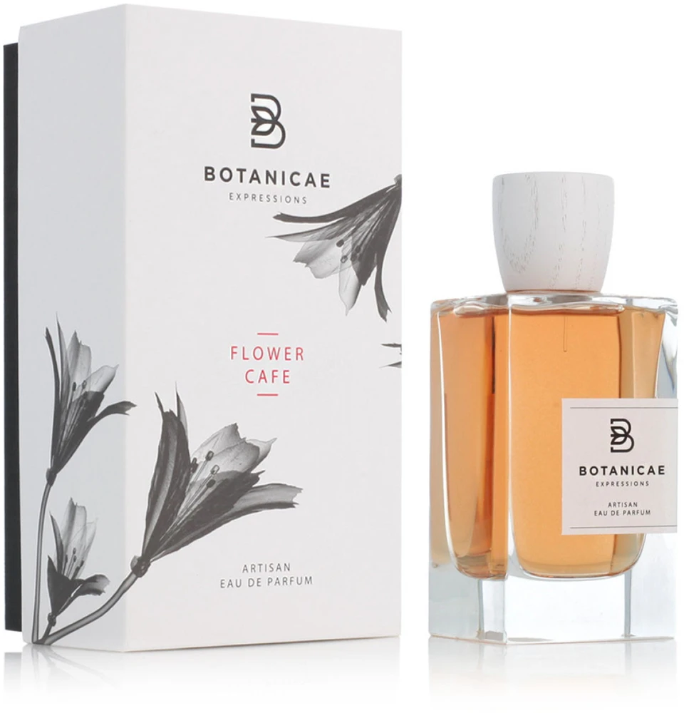 Botanicae Flower Café EDP parfumuotas vanduo unisex, 100 ml