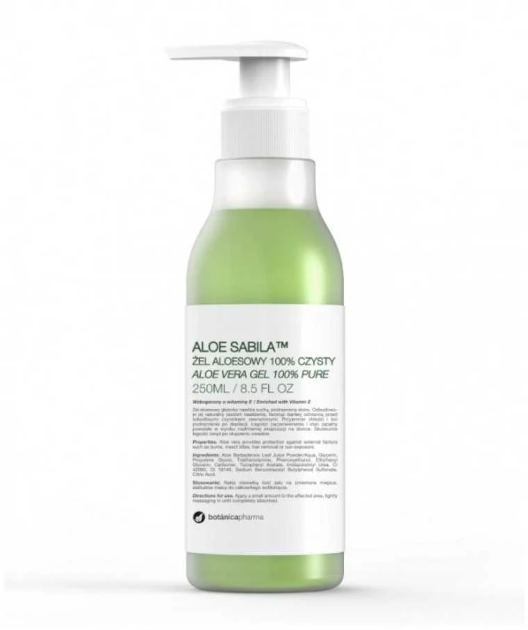 Botanicapharma Sabila 100% grynas alavijo gelis 250ml