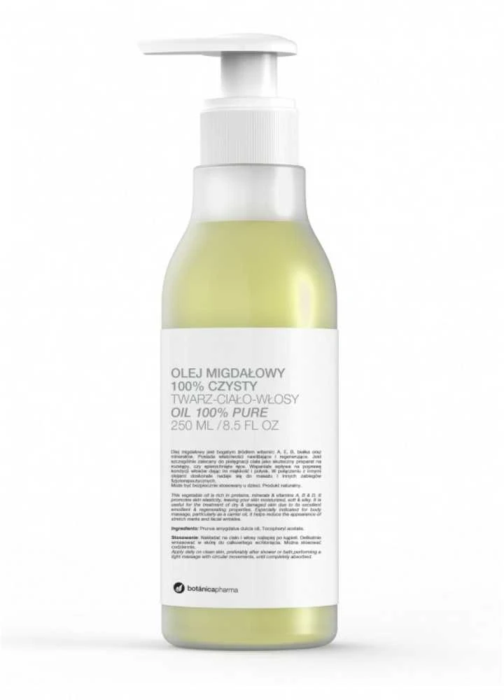 Botánicapharma Saldžiųjų migdolų aliejus 250ml