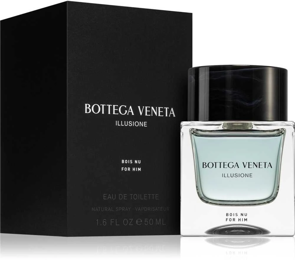 Kvepalai vyrams Bottega Veneta Illusione Bois Nu EDT, 50ml