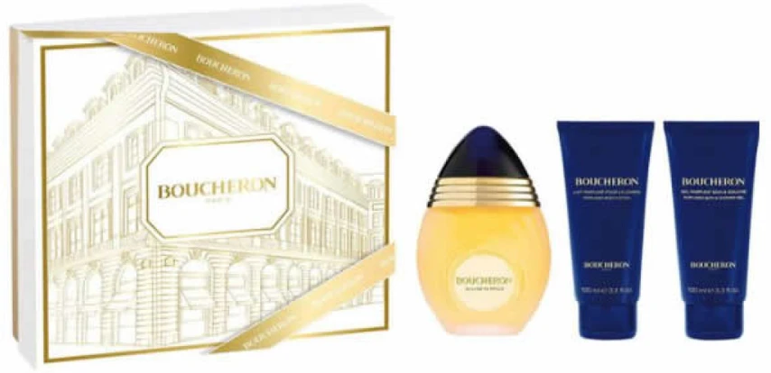 Boucheron Eau De Parfum Purškiklis, 100 ml Set 3 Pieces