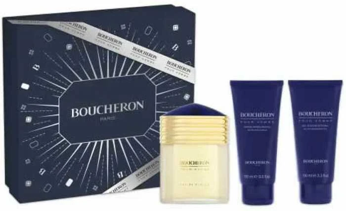Boucheron Homme Eau De Parfum Purškiklis, 100 ml Set 3 Pieces