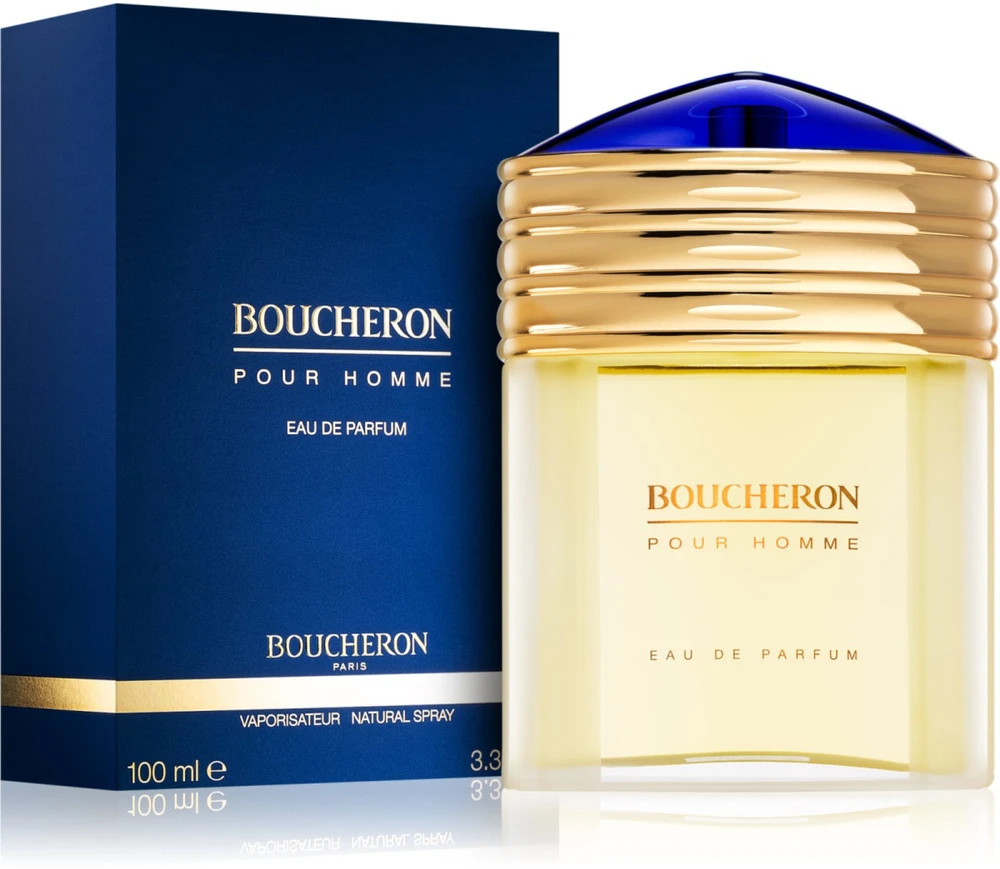 Kvepalai vyrams Boucheron Pour Homme EDP, 100 ml