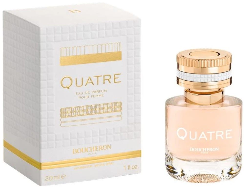 Kvepalai moterims Boucheron Quatre EDP, 30 ml