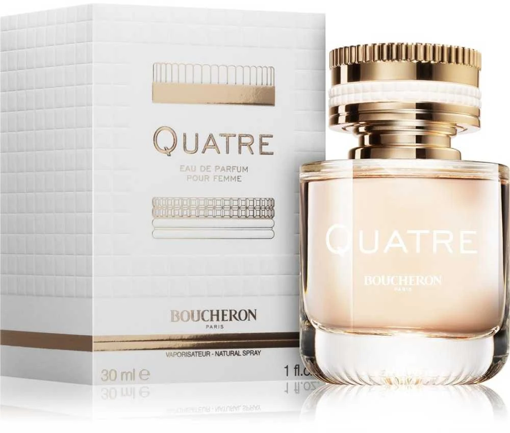 Kvepalai moterims Boucheron Quatre EDP, 30 ml