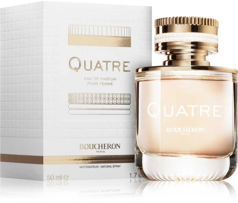 Kvepalai moterims Boucheron Quatre EDP, 50 ml
