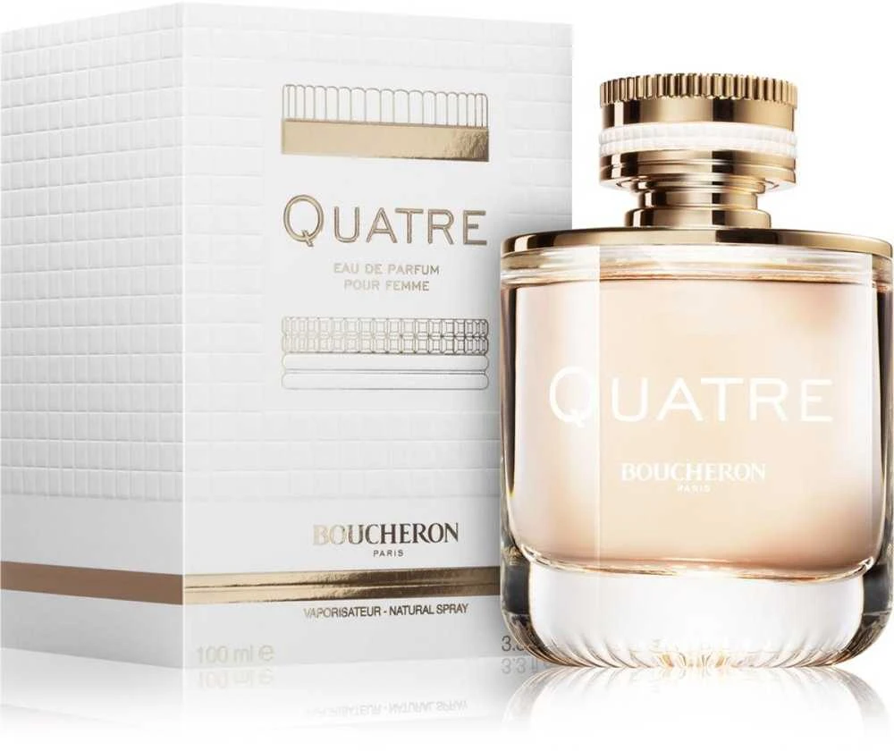 Kvepalai moterims Boucheron Quatre EDP, 100 ml