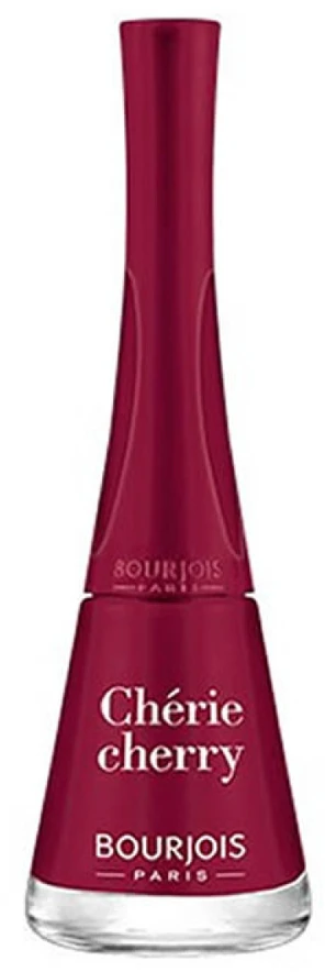 BOURJOIS Paris 1 Second Nagų lakas Moterims 9 ml, 08 CHÉRIE CHERRY