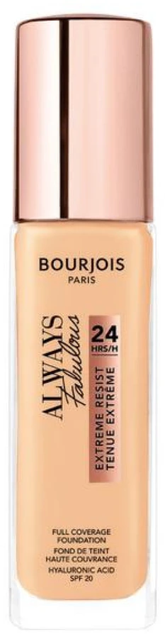 Makiažo pagrindas Bourjois Always Fabulous N:110 Light Vanilla, 30ml