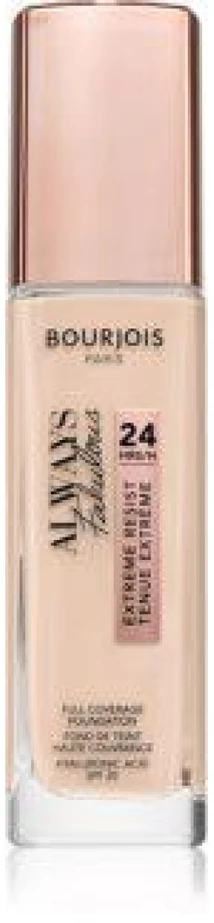 Makiažo pagrindas Bourjois Always Fabulous N:100 Rose Ivory, 30 ml