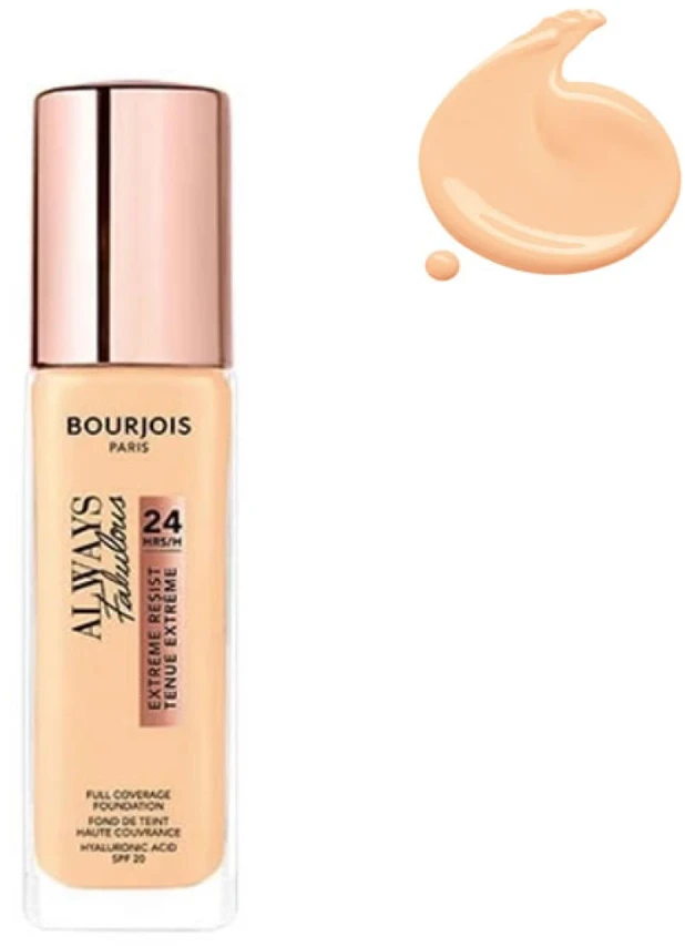 Makiažo pagrindas Bourjois Always Fabulous N:120 Clear Ivory, 30 ml