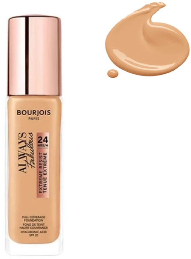 Makiažo pagrindas Bourjois Always Fabulous N:210 Vanilla, 30 ml