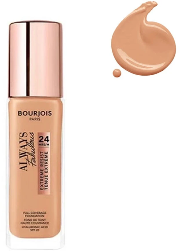 Makiažo pagrindas Bourjois Always Fabulous N:200 Rose Vanilla, 30ml