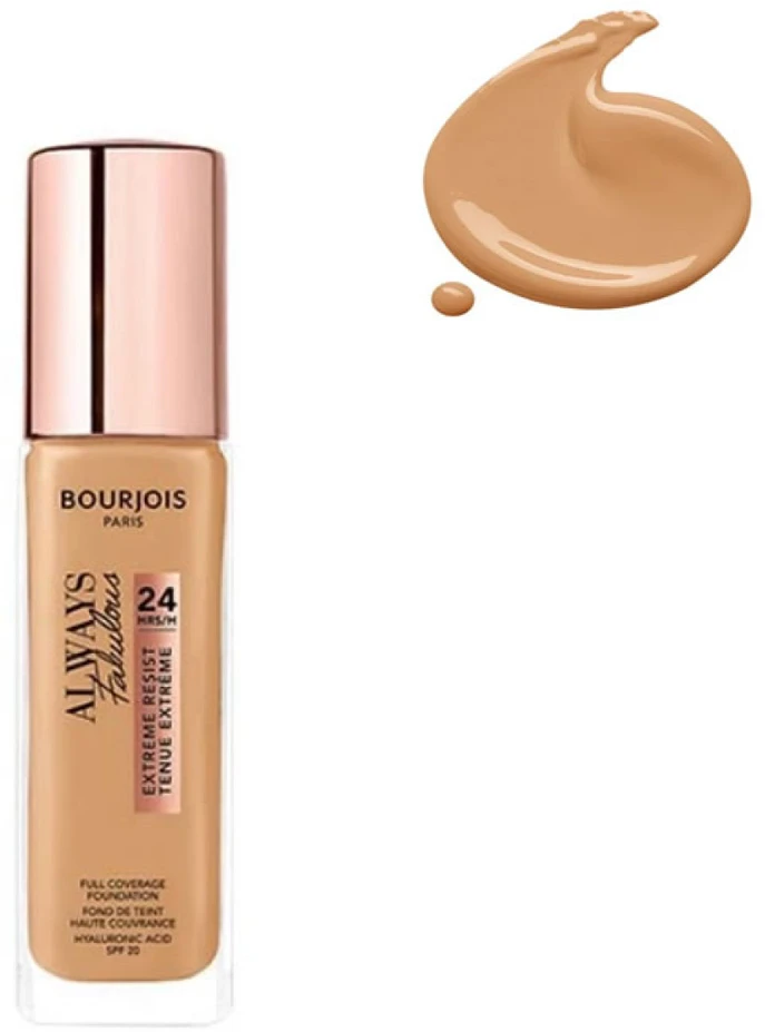 Makiažo pagrindas Bourjois Always Fabulous N:410 Golden Beige, 30 ml
