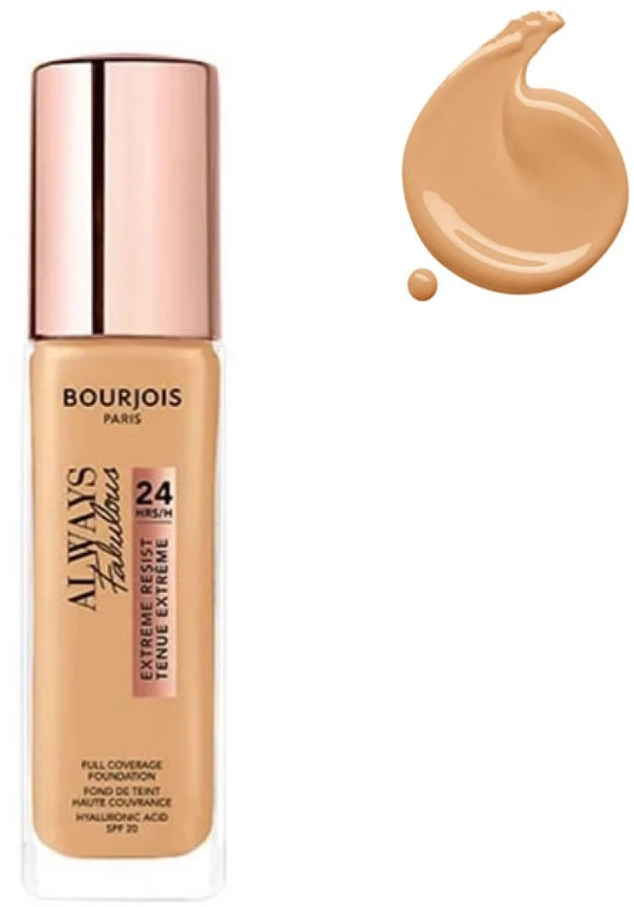 Makiažo pagrindas Bourjois Always Fabulous N:310 Beige, 30 ml