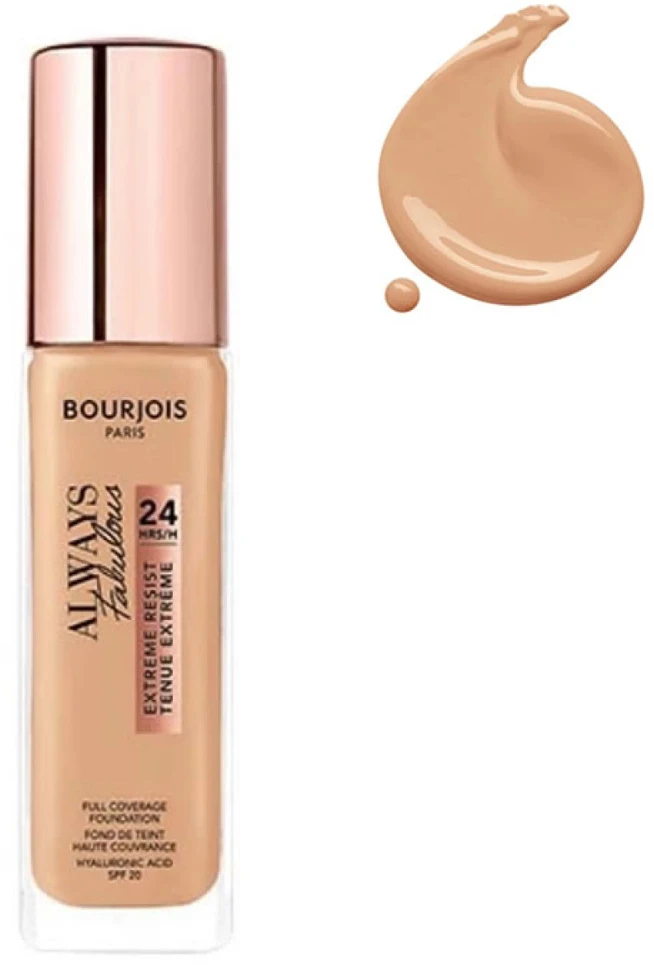 Makiažo pagrindas Bourjois Always Fabulous N:420 Light Sand, 30ml