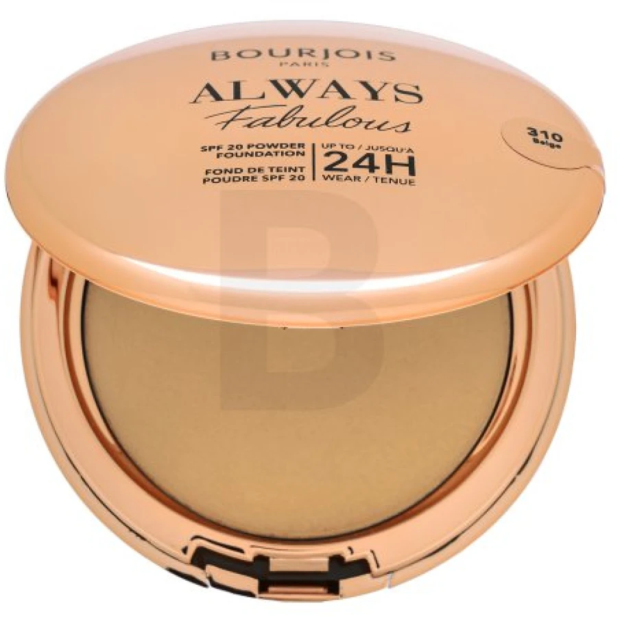 Bourjois Always Fabulous SPF 20 pudros makiažo pagrindas 310 7 g
