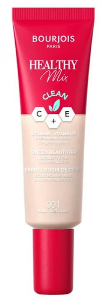 Bourjois Healthy Mix Tinted Beautifier drėkinamasis makiažo pagrindas