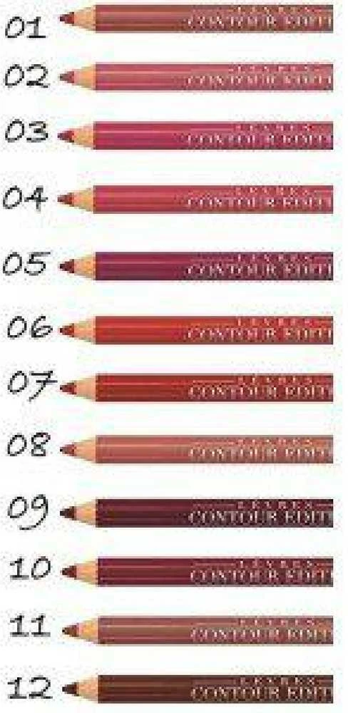 BOURJOIS Paris LÈVRES CONTOUR EDITION Lūpų Pieštukas Moterims 1,14 g, 02 COTON CANDY