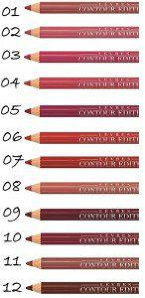 BOURJOIS Paris LÈVRES CONTOUR EDITION Lūpų Pieštukas Moterims 1,14 g, 02 COTON CANDY