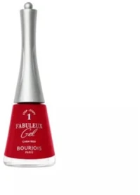 Bourjois Fabuleux Gel Esmalte De Uñas 315-Caba Raudona, 9 ml