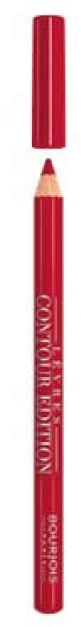 BOURJOIS Paris LÈVRES CONTOUR EDITION Lūpų Pieštukas Moterims 1,14 g, 07 CHERRY BOOM BOOM
