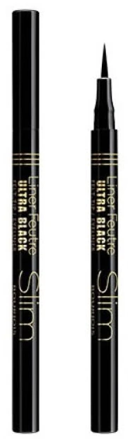 "Bourjois" akių pieštukas "Feutre Slim 17 Ultra Juodas