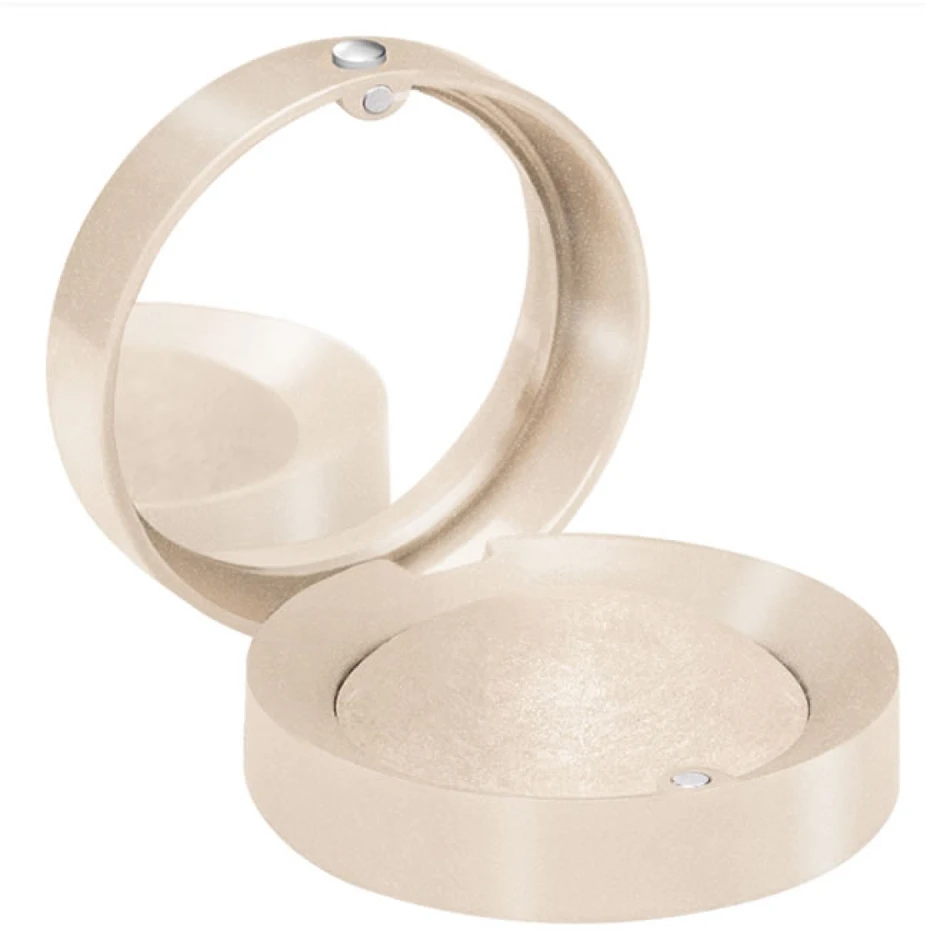 Bourjois Little Round Pot Mono akių šešėliai 1 Blanc`voutant