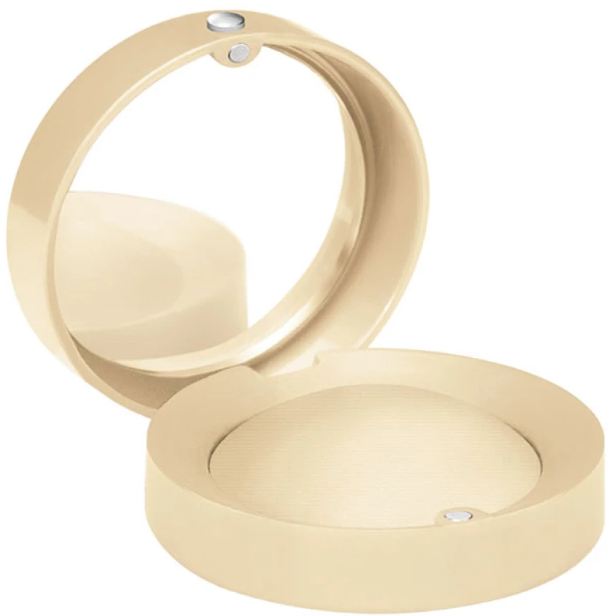 "Bourjois Little Round Pot Mono Eyeshadow 4 Eggshell`ent" akių šešėliai