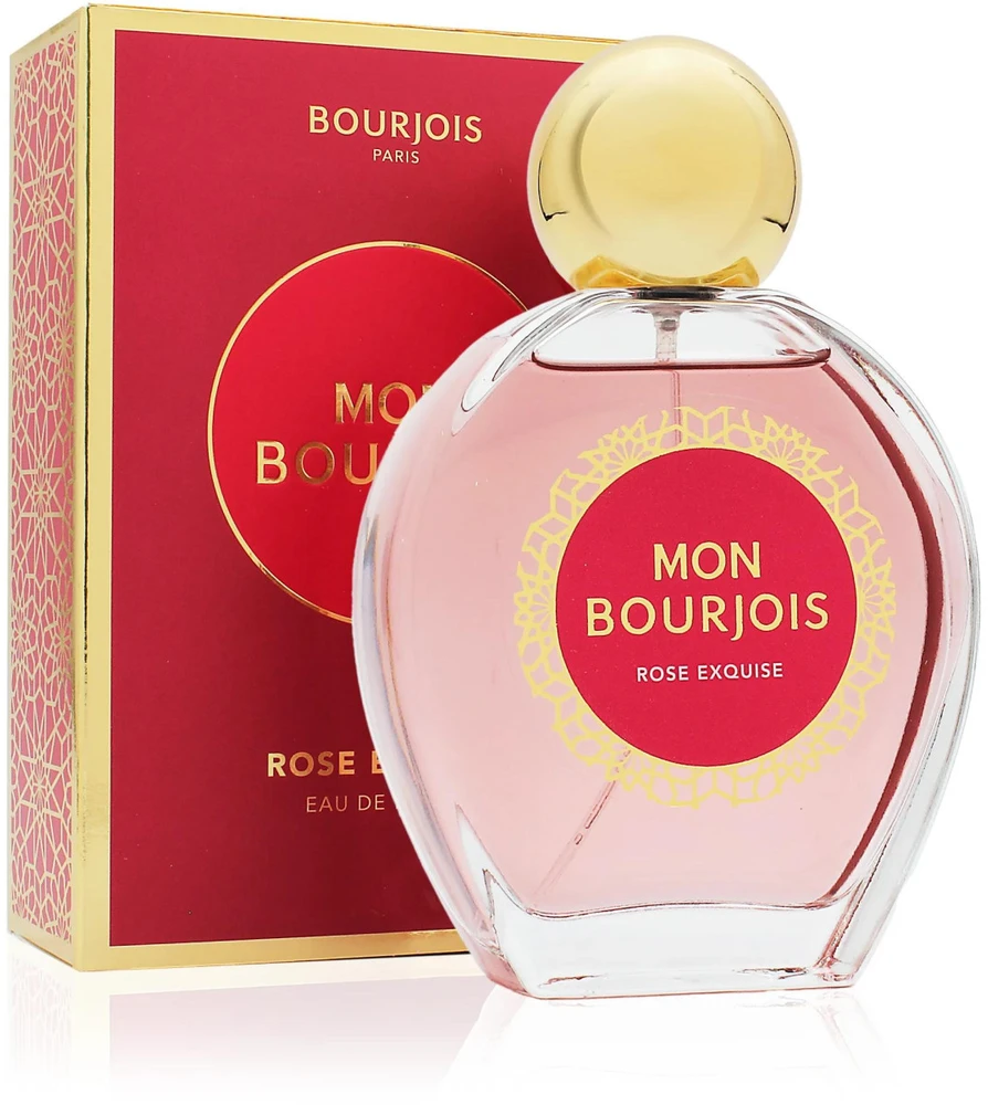 Bourjois Mon Bourjois Rose Exquise EDP parfumuotas vanduo moterims, 100 ml