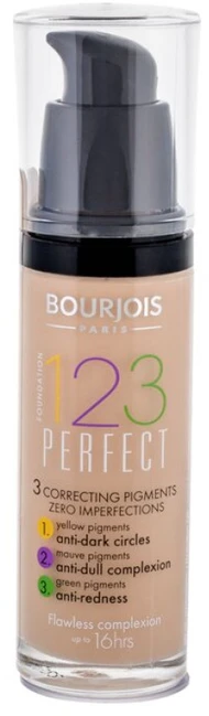 BOURJOIS Paris 123 tobulas makiažas