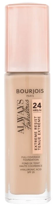 Makiažo pagrindas Bourjois Always Fabulous N:115 Golden Ivory, 30ml