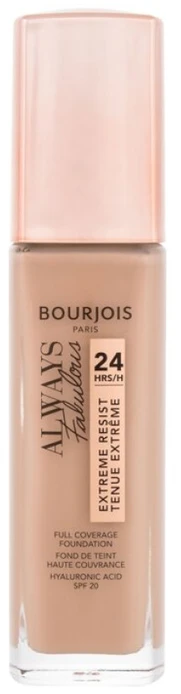 Makiažo pagrindas Bourjois Always Fabulous N:300 Rose Sand, 30 ml