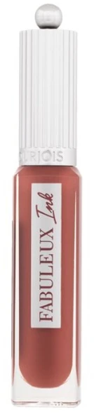 Skysti lūpų dažai Bourjois FABULEUX INK N:08 Cinna’Mon Amour