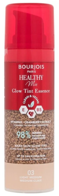 BOURJOIS Paris Healthy Mix Clean & Vegan Glow Tint Essence makiažas