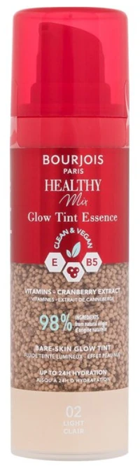 BOURJOIS Paris Healthy Mix Clean & Vegan Glow Tint Essence makiažas