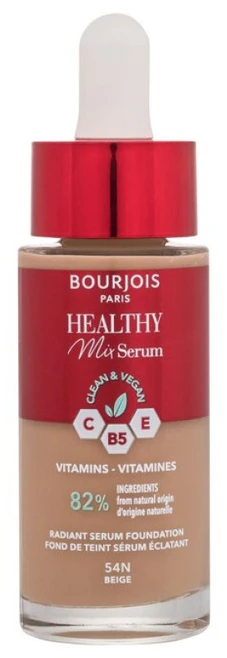 BOURJOIS Paris Healthy Mix Clean & Vegan Serum Makeup moterims, 30 ml