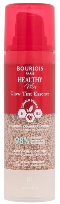 BOURJOIS Paris Healthy Mix Clean & Vegan Glow Tint Essence makiažas