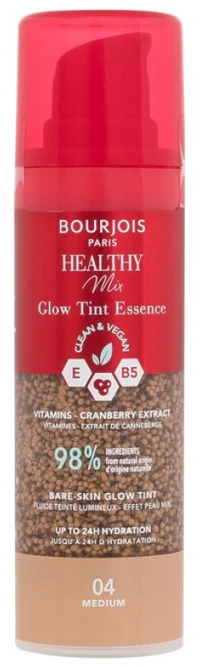 BOURJOIS Paris Healthy Mix Clean & Vegan Glow Tint Essence makiažas