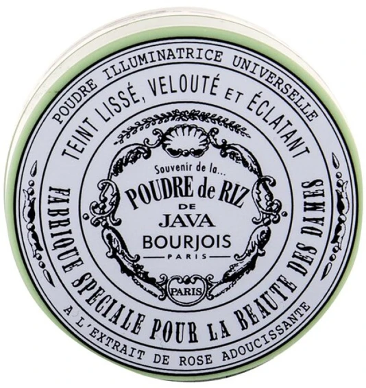 BOURJOIS Paris Java Rice Powder Powder moterims, 3,5 g