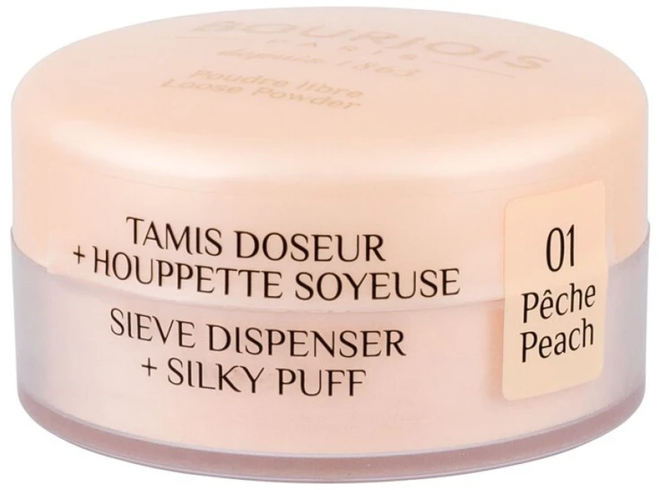 BOURJOIS Paris Loose Powder Powder moterims, 32 g