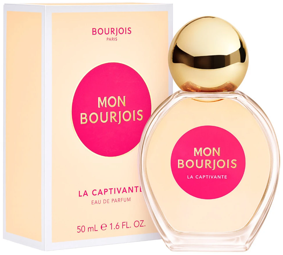 BOURJOIS Paris Mon Bourjois La Captivante EDP parfumuotas vanduo moterims, 50 ml
