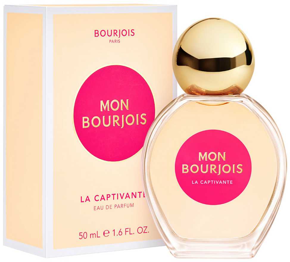 BOURJOIS Paris Mon Bourjois La Captivante EDP parfumuotas vanduo moterims, 50 ml