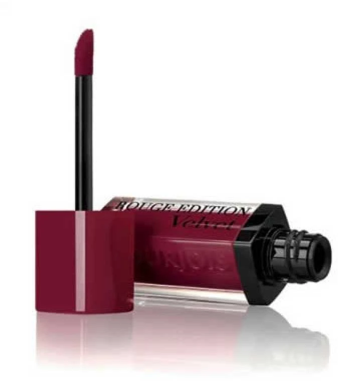 Bourjois Paris Rouge Edition Velvet Skysti lūpų dažai, 7,7 ml, spalva - 08 Grand Cru