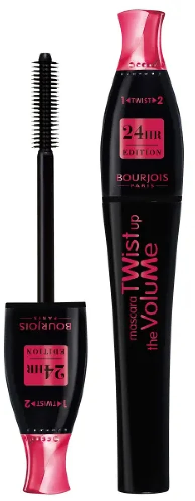 Bourjois Twist Up The Volume blakstienų tušas 24h Edition