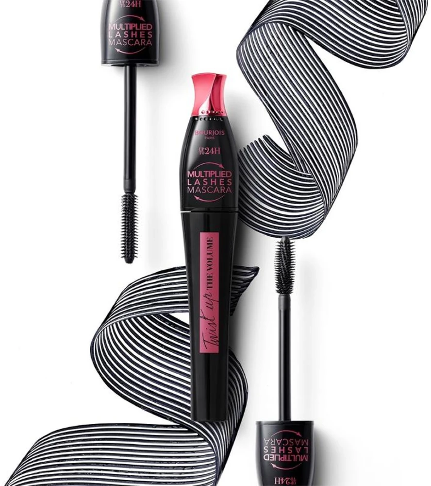 Bourjois Twist Up The Volume blakstienų tušas 24h Edition